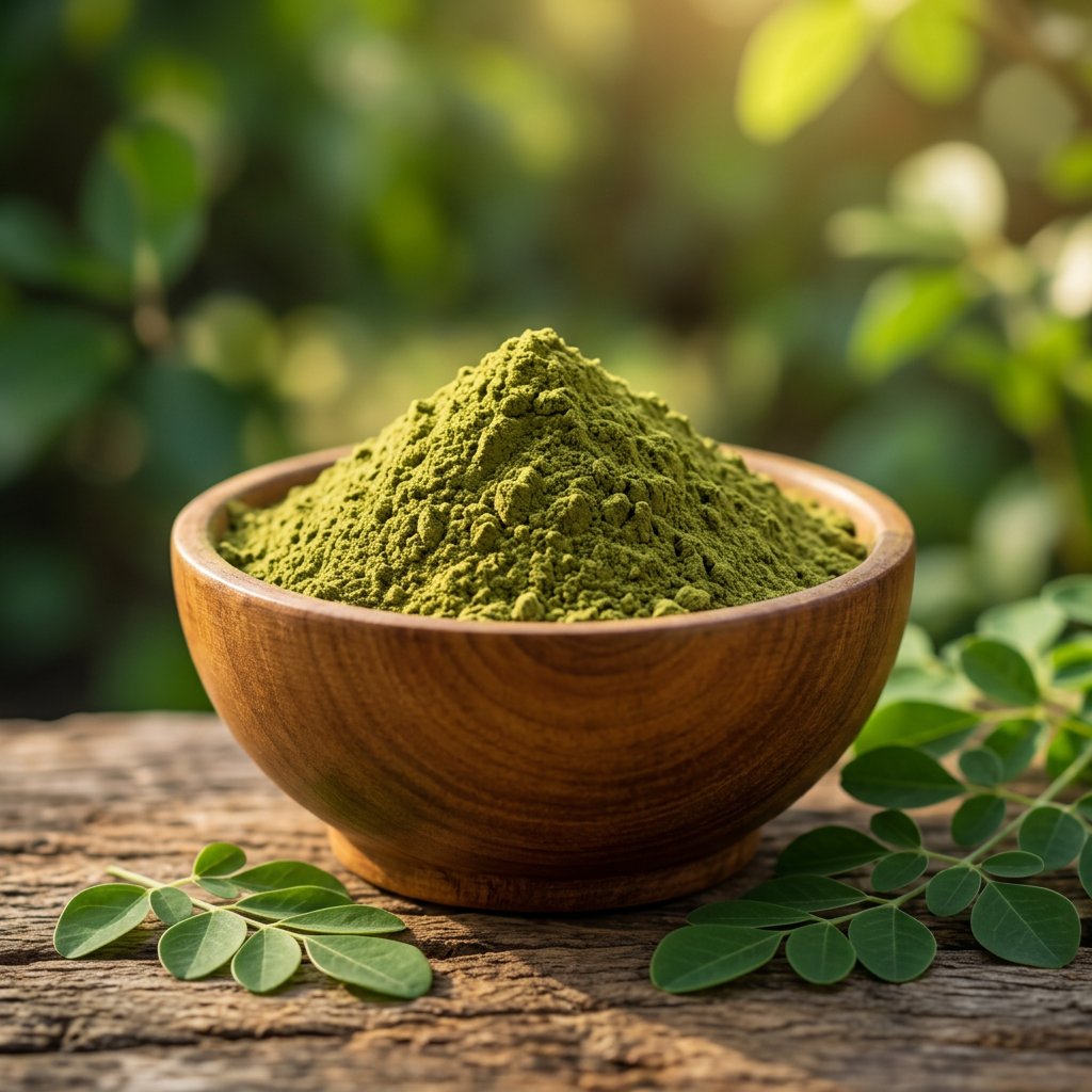 Moringa powder